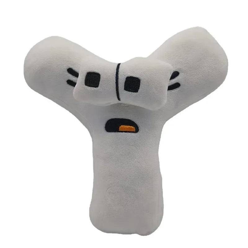Hot Selling Puzzle Letter Plush Toys Interactive Plush Toys A-Z Letter Set Safe and Fun Children's Birthday Gift Dolls