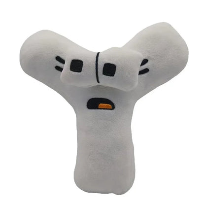 Hot Selling Puzzle Letter Plush Toys Interactive Plush Toys A-Z Letter Set Safe and Fun Children's Birthday Gift Dolls