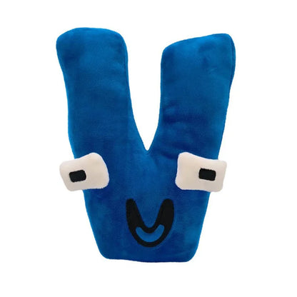 Hot Selling Puzzle Letter Plush Toys Interactive Plush Toys A-Z Letter Set Safe and Fun Children's Birthday Gift Dolls