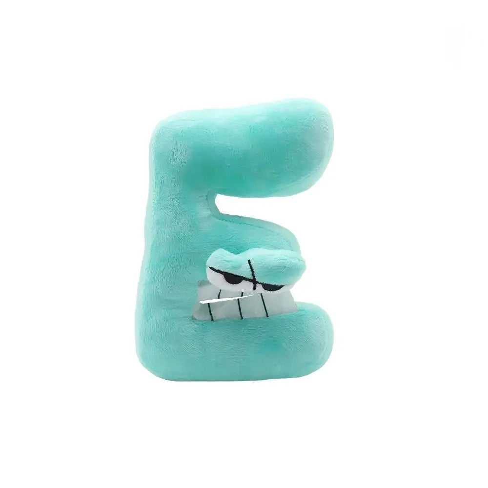 Hot Selling Puzzle Letter Plush Toys Interactive Plush Toys A-Z Letter Set Safe and Fun Children's Birthday Gift Dolls