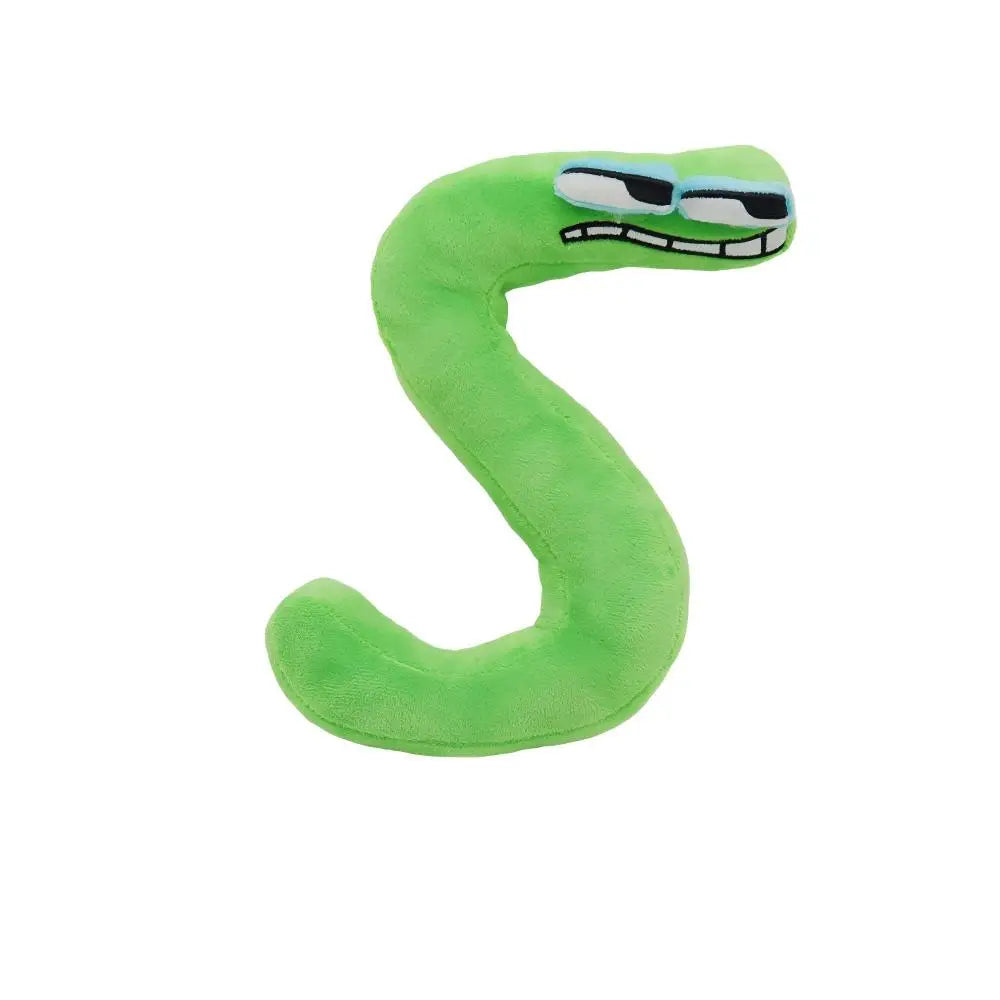 Hot Selling Puzzle Letter Plush Toys Interactive Plush Toys A-Z Letter Set Safe and Fun Children's Birthday Gift Dolls