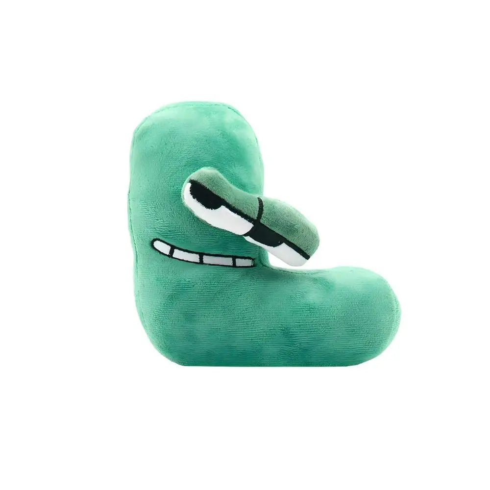 Hot Selling Puzzle Letter Plush Toys Interactive Plush Toys A-Z Letter Set Safe and Fun Children's Birthday Gift Dolls