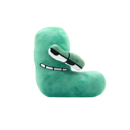 Hot Selling Puzzle Letter Plush Toys Interactive Plush Toys A-Z Letter Set Safe and Fun Children's Birthday Gift Dolls