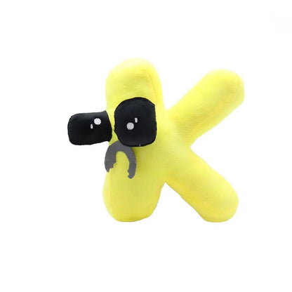 Hot Selling Puzzle Letter Plush Toys Interactive Plush Toys A-Z Letter Set Safe and Fun Children's Birthday Gift Dolls