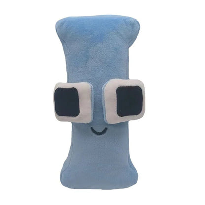 Hot Selling Puzzle Letter Plush Toys Interactive Plush Toys A-Z Letter Set Safe and Fun Children's Birthday Gift Dolls