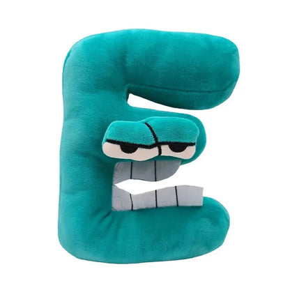 Hot Selling Puzzle Letter Plush Toys Interactive Plush Toys A-Z Letter Set Safe and Fun Children's Birthday Gift Dolls