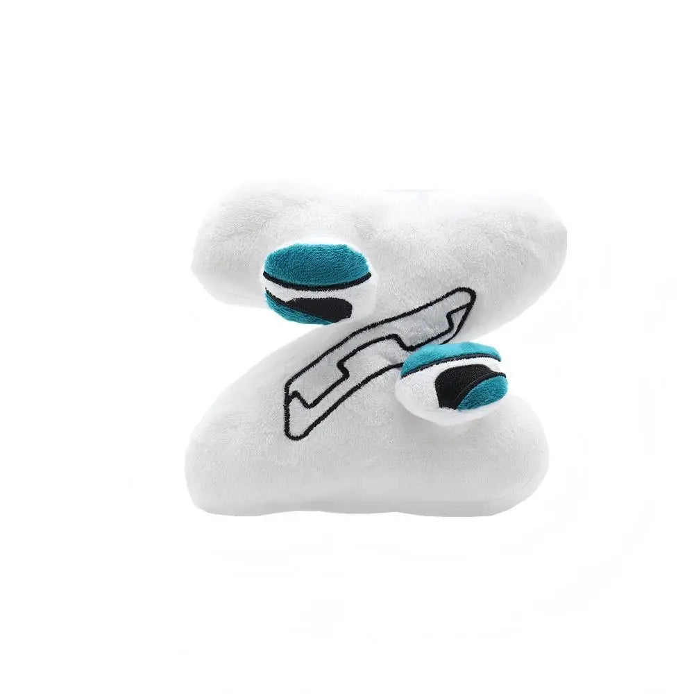 Hot Selling Puzzle Letter Plush Toys Interactive Plush Toys A-Z Letter Set Safe and Fun Children's Birthday Gift Dolls