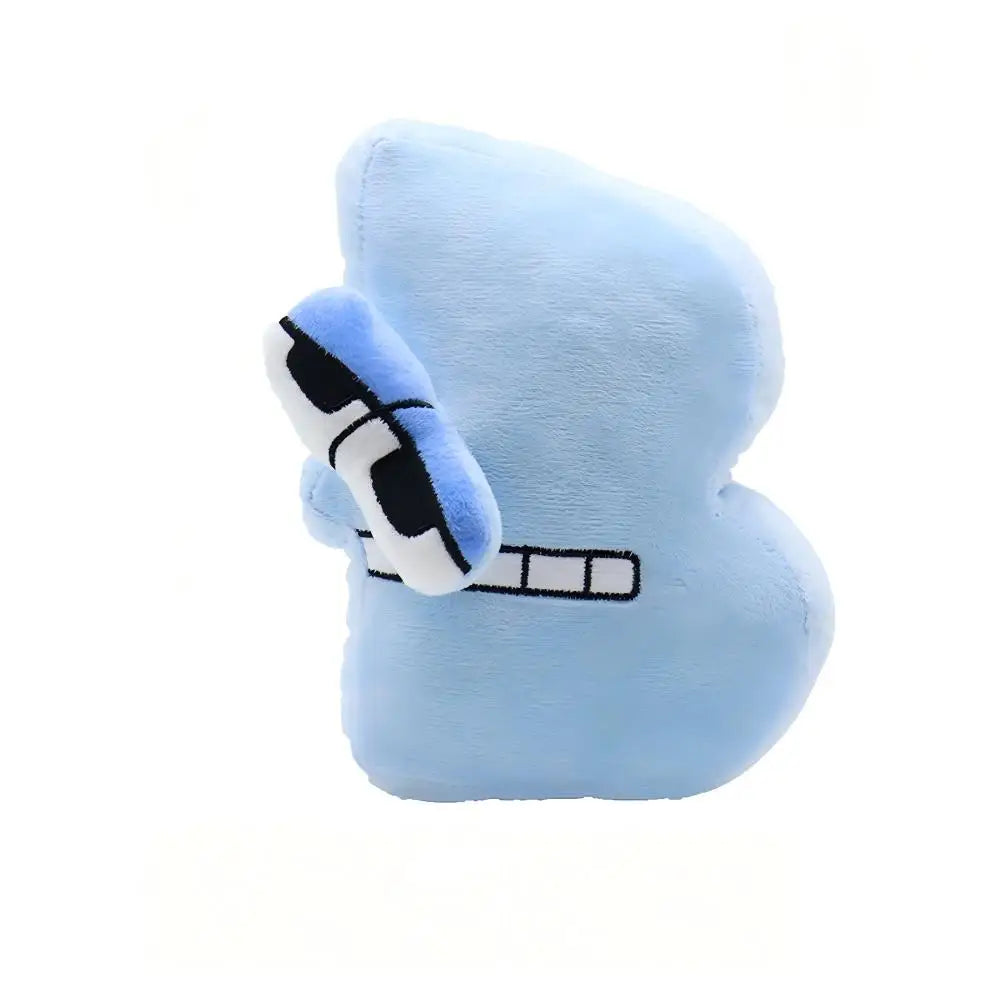Hot Selling Puzzle Letter Plush Toys Interactive Plush Toys A-Z Letter Set Safe and Fun Children's Birthday Gift Dolls