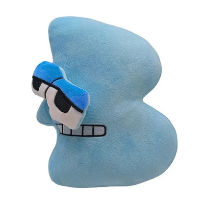 Hot Selling Puzzle Letter Plush Toys Interactive Plush Toys A-Z Letter Set Safe and Fun Children's Birthday Gift Dolls