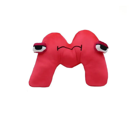 Hot Selling Puzzle Letter Plush Toys Interactive Plush Toys A-Z Letter Set Safe and Fun Children's Birthday Gift Dolls