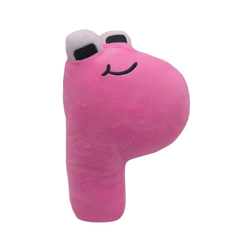 Hot Selling Puzzle Letter Plush Toys Interactive Plush Toys A-Z Letter Set Safe and Fun Children's Birthday Gift Dolls