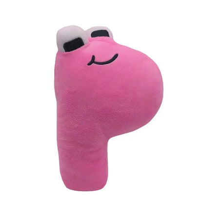 Hot Selling Puzzle Letter Plush Toys Interactive Plush Toys A-Z Letter Set Safe and Fun Children's Birthday Gift Dolls