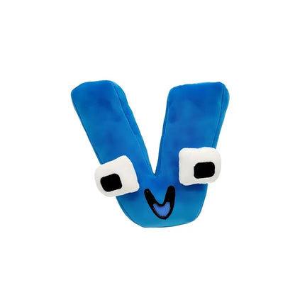 Hot Selling Puzzle Letter Plush Toys Interactive Plush Toys A-Z Letter Set Safe and Fun Children's Birthday Gift Dolls