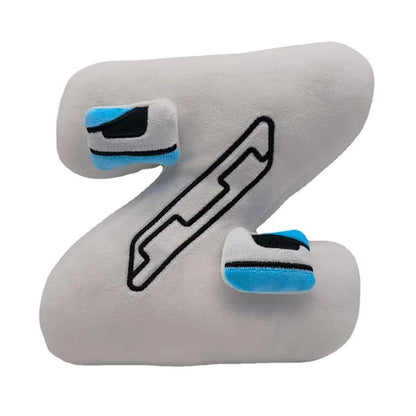 Hot Selling Puzzle Letter Plush Toys Interactive Plush Toys A-Z Letter Set Safe and Fun Children's Birthday Gift Dolls