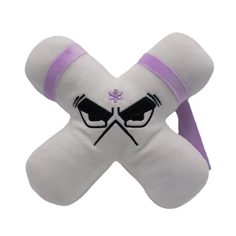 Hot Selling Puzzle Letter Plush Toys Interactive Plush Toys A-Z Letter Set Safe and Fun Children's Birthday Gift Dolls