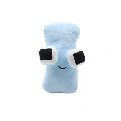 Hot Selling Puzzle Letter Plush Toys Interactive Plush Toys A-Z Letter Set Safe and Fun Children's Birthday Gift Dolls
