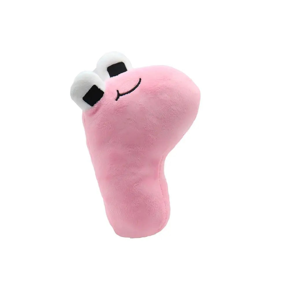 Hot Selling Puzzle Letter Plush Toys Interactive Plush Toys A-Z Letter Set Safe and Fun Children's Birthday Gift Dolls