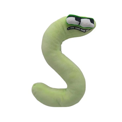 Hot Selling Puzzle Letter Plush Toys Interactive Plush Toys A-Z Letter Set Safe and Fun Children's Birthday Gift Dolls