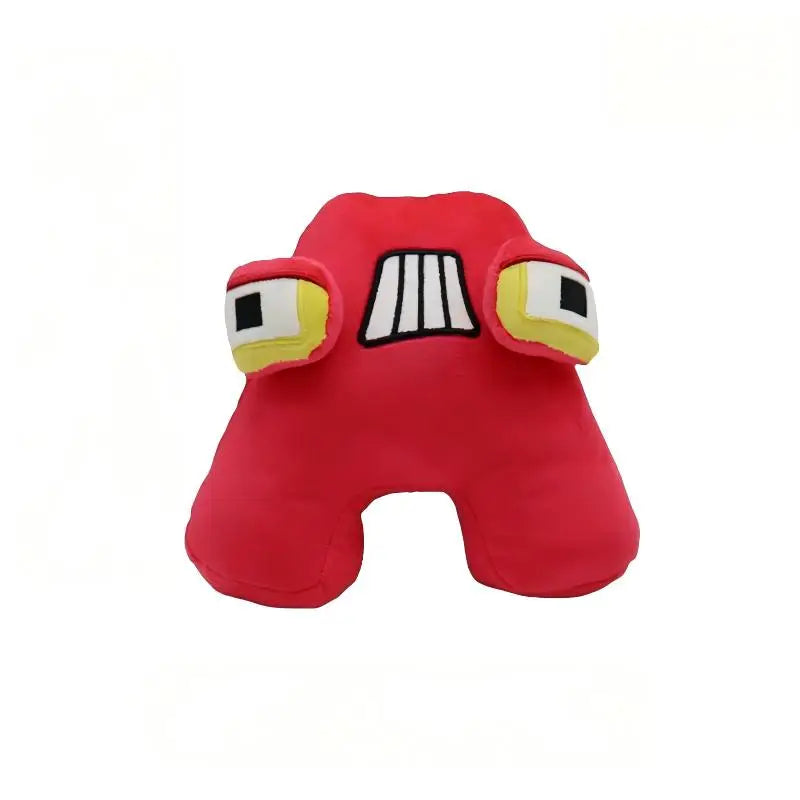Hot Selling Puzzle Letter Plush Toys Interactive Plush Toys A-Z Letter Set Safe and Fun Children's Birthday Gift Dolls