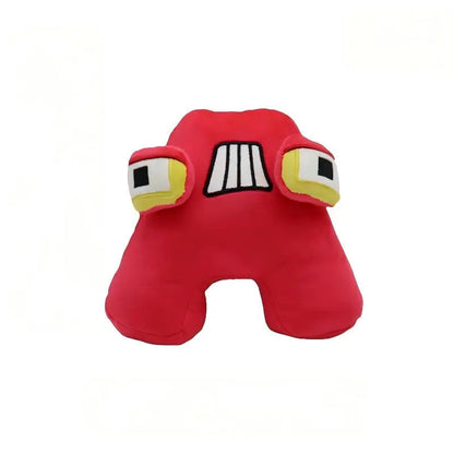 Hot Selling Puzzle Letter Plush Toys Interactive Plush Toys A-Z Letter Set Safe and Fun Children's Birthday Gift Dolls