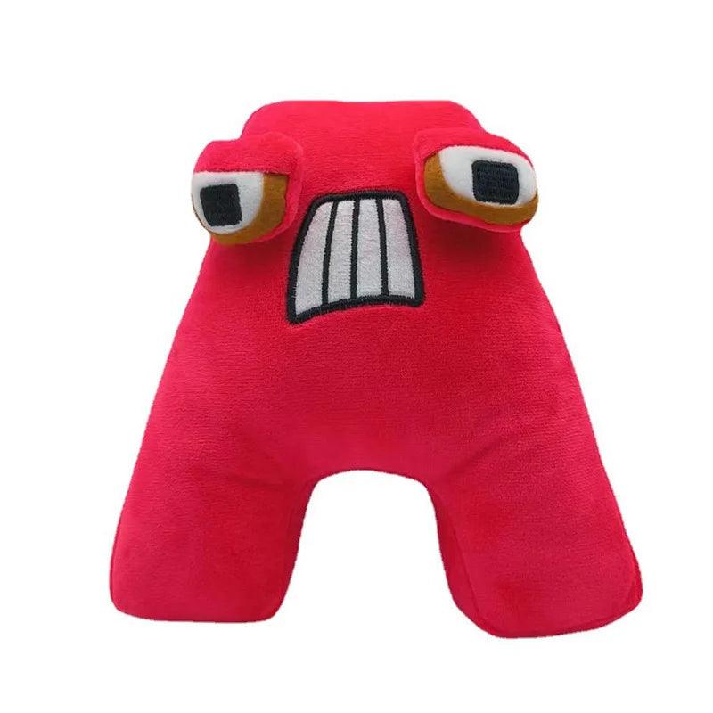 Hot Selling Puzzle Letter Plush Toys Interactive Plush Toys A-Z Letter Set Safe and Fun Children's Birthday Gift Dolls